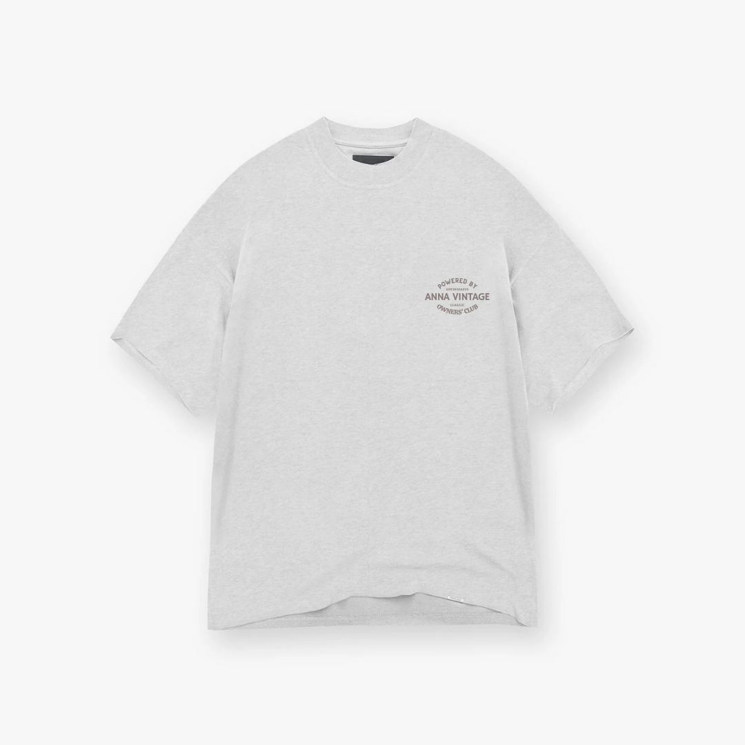T-shirt Owners Club Cinza