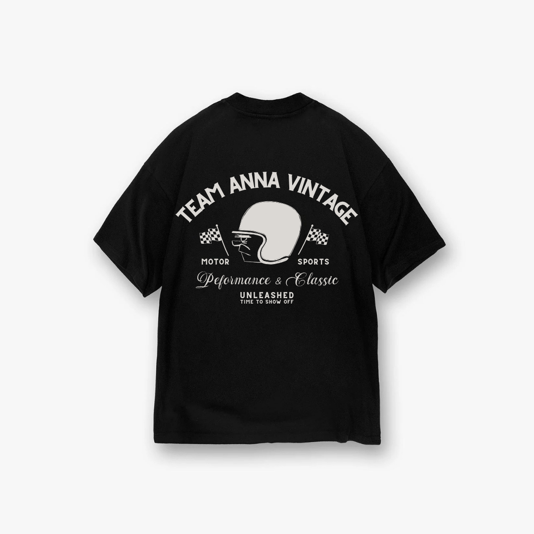 T-shirt Team Anna Vintage
