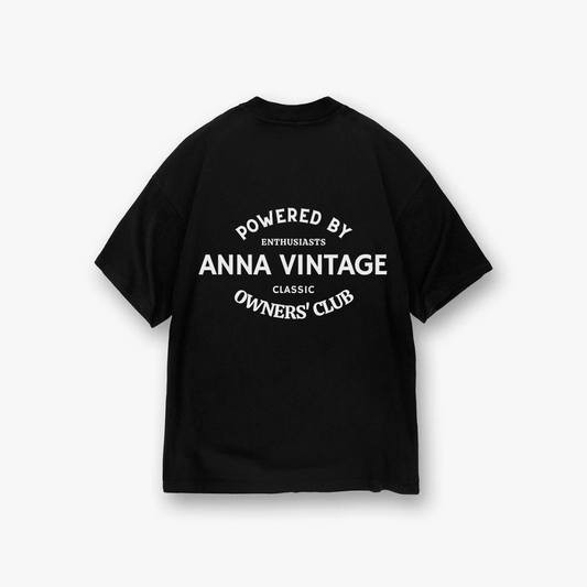 T-shirt Owners Club Preta