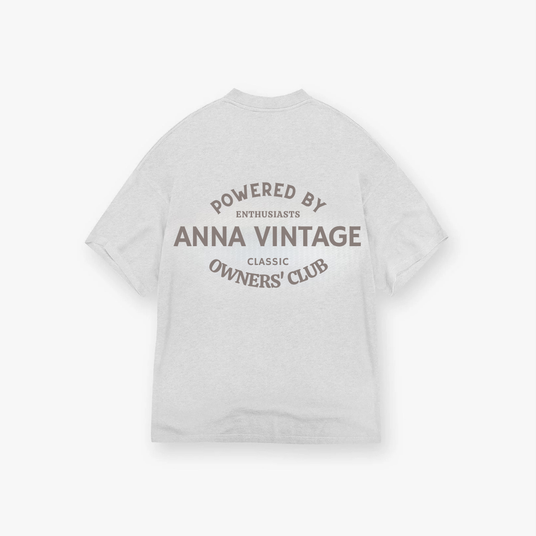T-shirt Owners Club Cinza